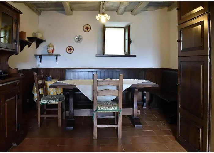 בית נופש Casale La Fabbrica San Romano