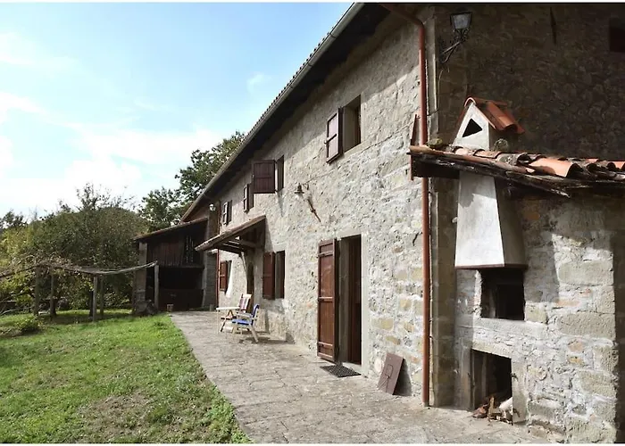 בית נופש Casale La Fabbrica San Romano